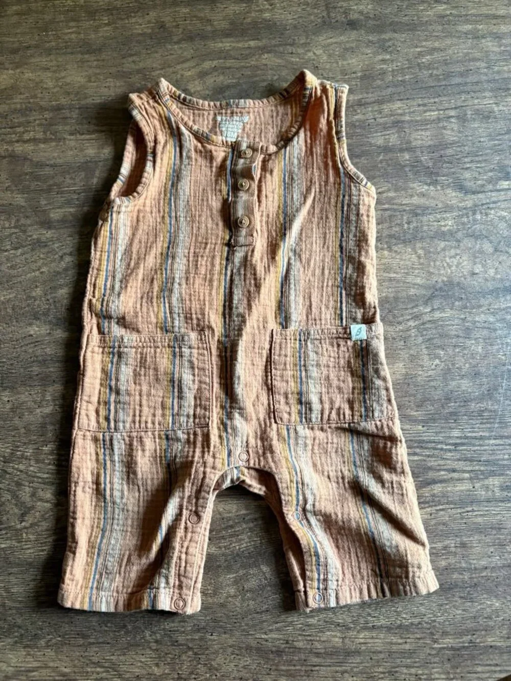 Easy Peasy 18 months 100% cotton romper